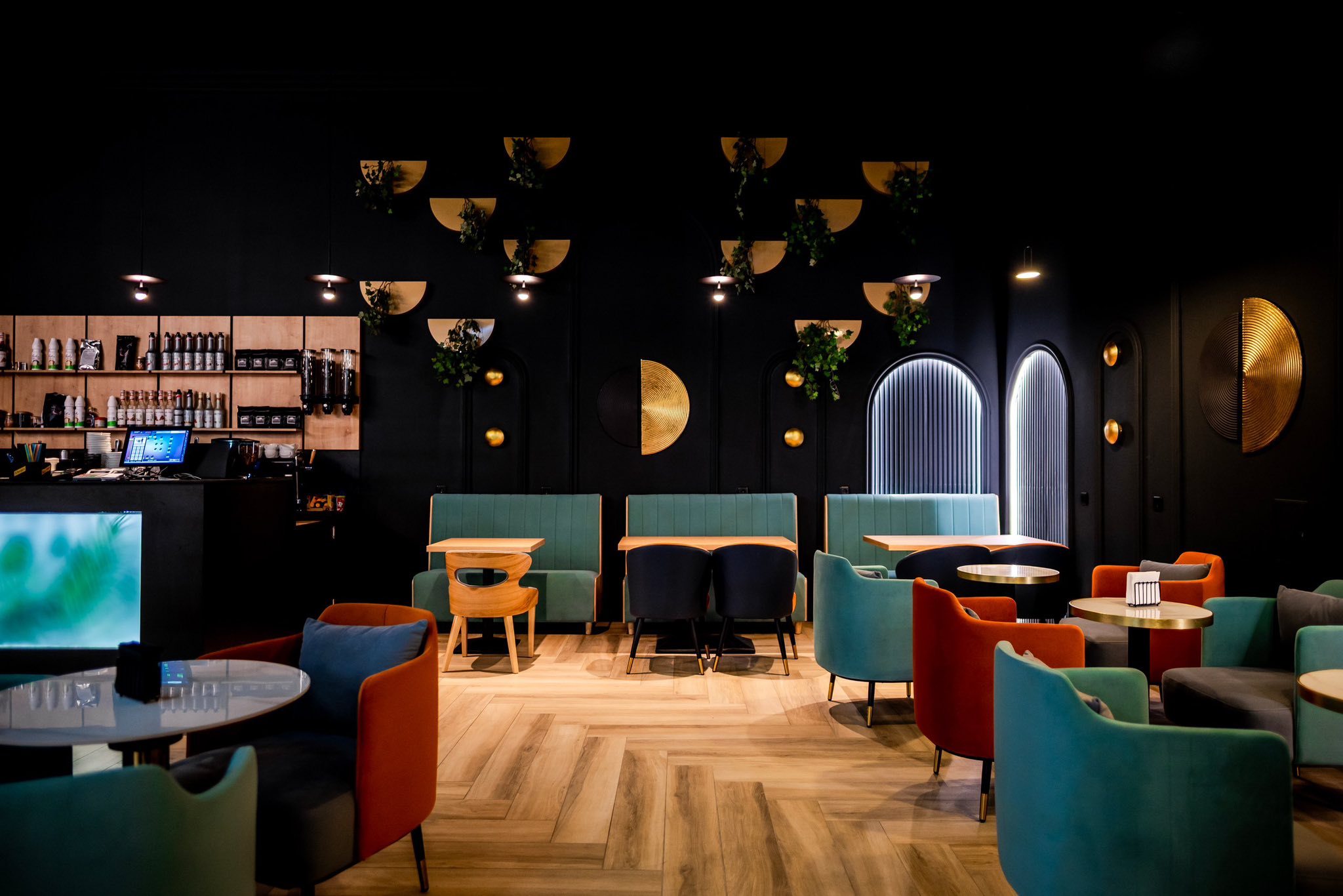 Botanic Cafe Interior